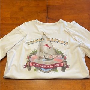 Men’s Tommy Bahama long sleeved shirt